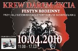 Inowrocław. Festyn "Motocykliści dzieciom". Oddaj krew i powalcz o skuter