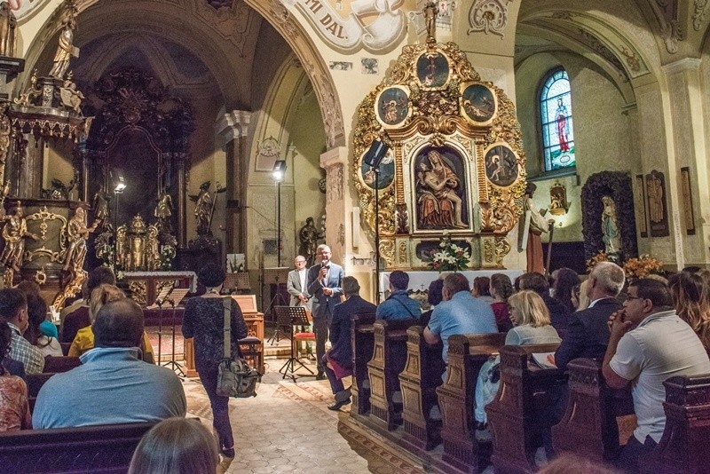 40. Starosądecki Festiwal Muzyki Dawnej. Prolog w kościele w Starej Lubowni [ZDJĘCIA]