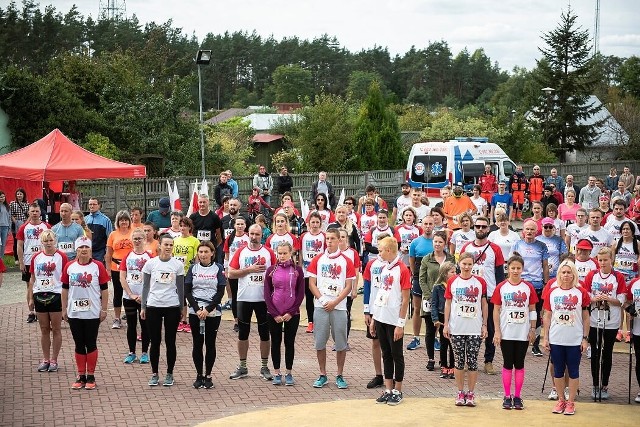 Połaniecki Bieg Niepodległości cieszył się duży zainteresowaniem. Rywalizowało blisko 150 osób.