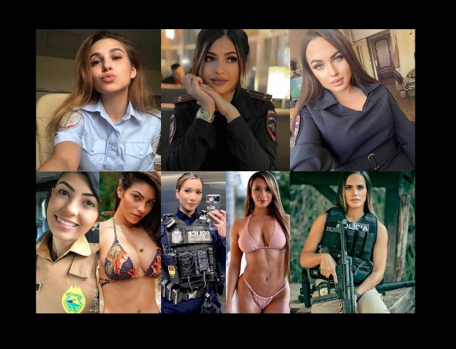Na kolejnych slajdach zobaczcie najpiękniejsze policjantki świata.PRZESUŃ GESTEM LUB STRZAŁKĄ >>>