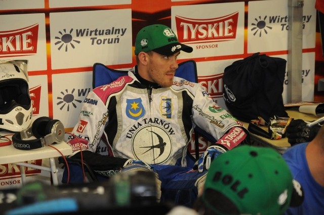 Martin Vaculik zwykle bardzo dobrze spisywał się na Motoarenie.