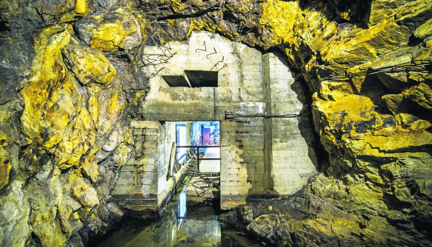 Podziemny „Olbrzym” w Górach Sowich wciąż skrywa tajemnice. Sudety czekają na odkrycie