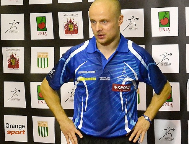 Lucjan Błaszczyk, lider i trener ZKS Palmiarnia