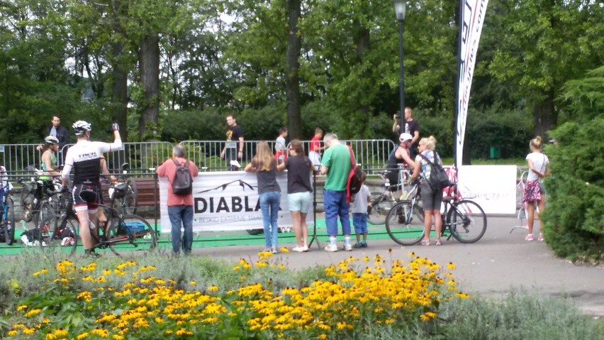 Etixx Silesiaman CrossTriathlon w Parku Śląskim 