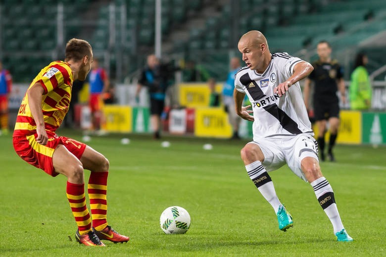 LEGIA - JAGIELLONIA LIVE! Mecz Jagiellonia Białystok - Legia...