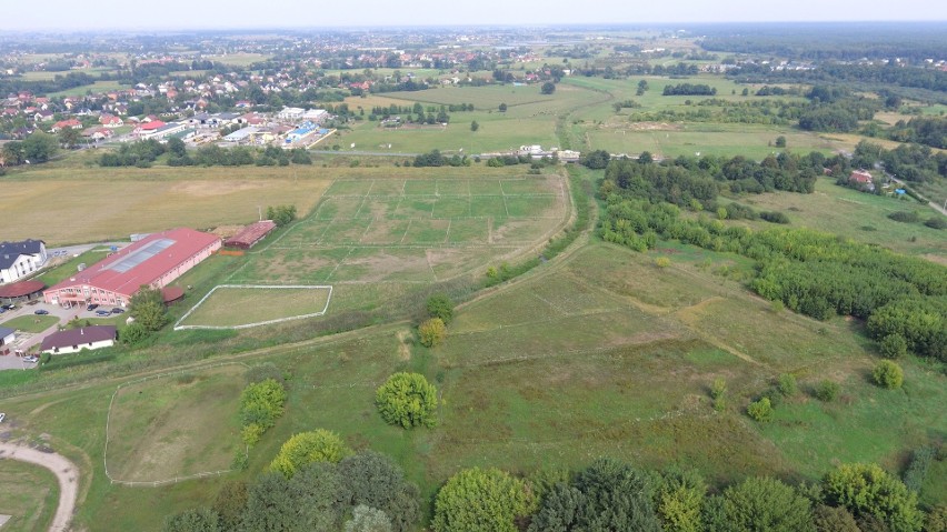 Nowy miejski park zostanie ulokowany na terenie pomiędzy...