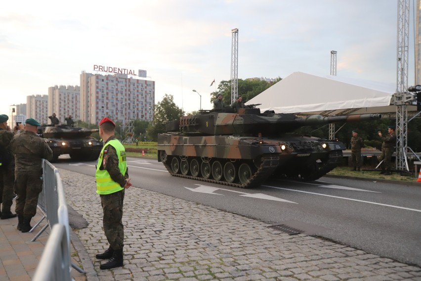 Defilada wojskowa "Wierni Polsce" odbyła się 15 sierpnia.