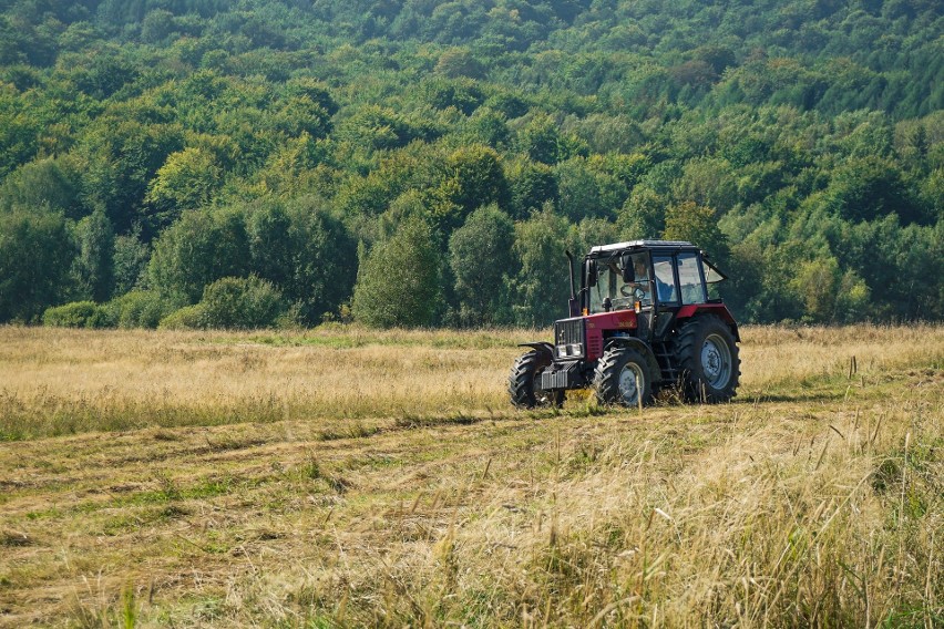 Traktory używane są w rolnictwie, transporcie, firmach...