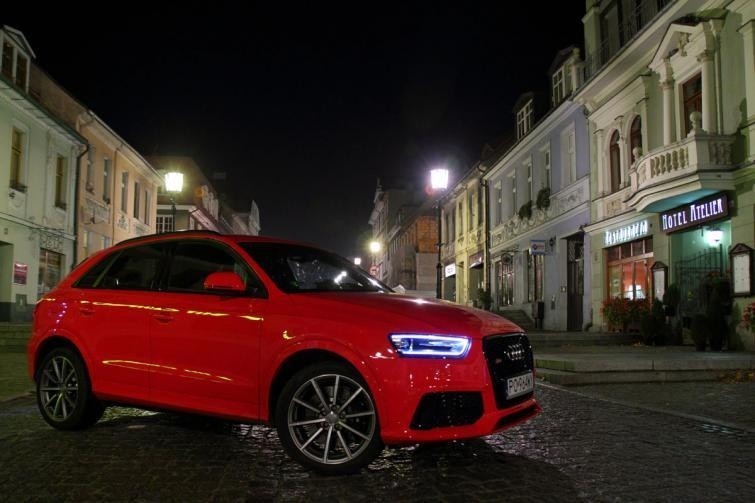 Nowe Audi RS Q3 już w Polsce. Zobacz ceny i zdjęcia