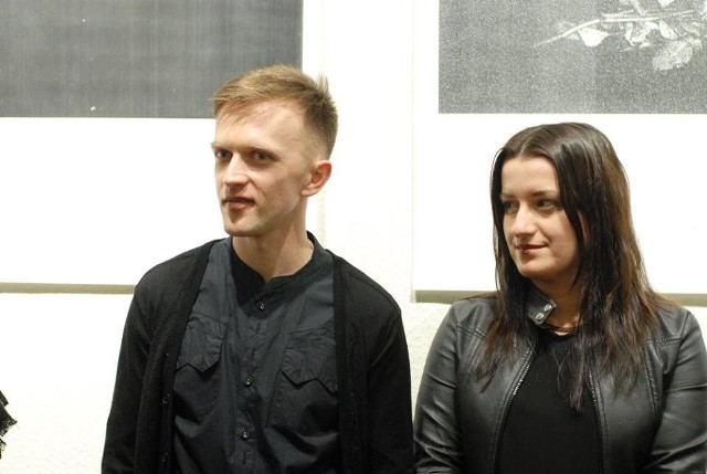 Marta Stysiak i Piotr Piasta opowiadali o swoich pracach.