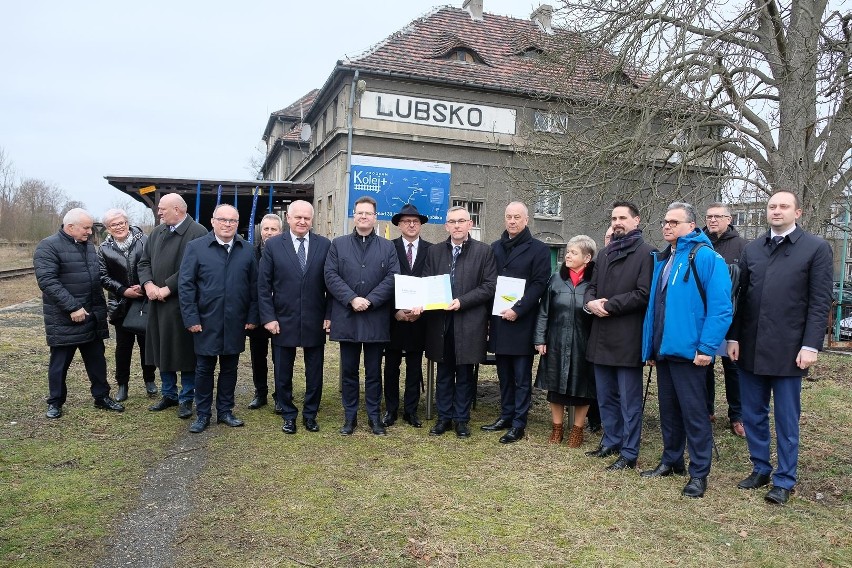 Po 30 latach kolej wraca do Lubska