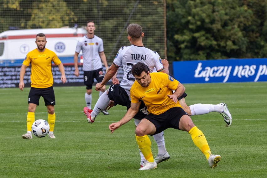 Fortuna Puchar Polski: Wieczysta Kraków - Chrobry Głogów 2:1. Chrobry odpada z potężnym IV-ligowcem... (WIDEO, ZDJĘCIA)