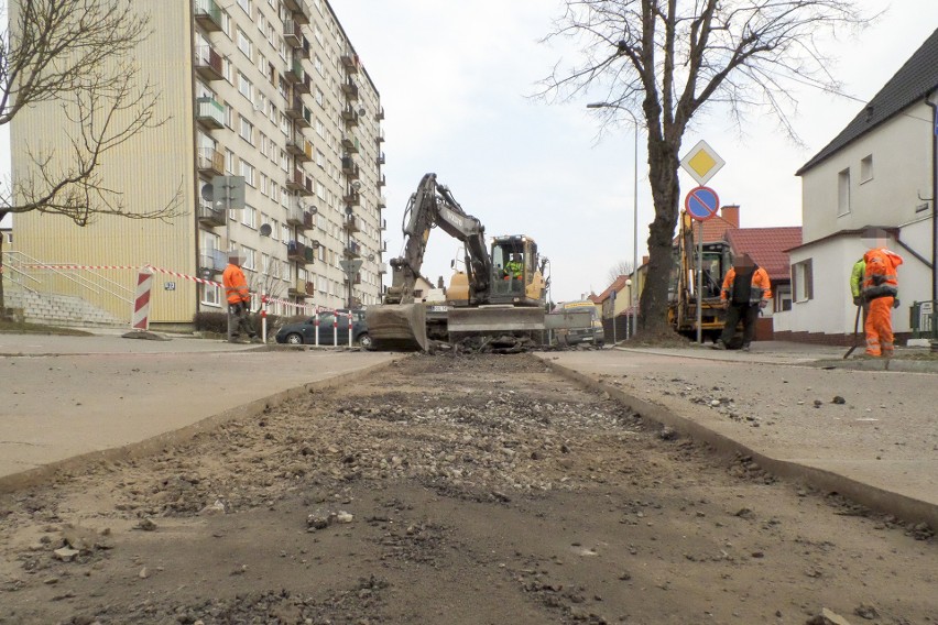 Ulica Batorego w remoncie. Uwaga na utrudnienia w ruchu