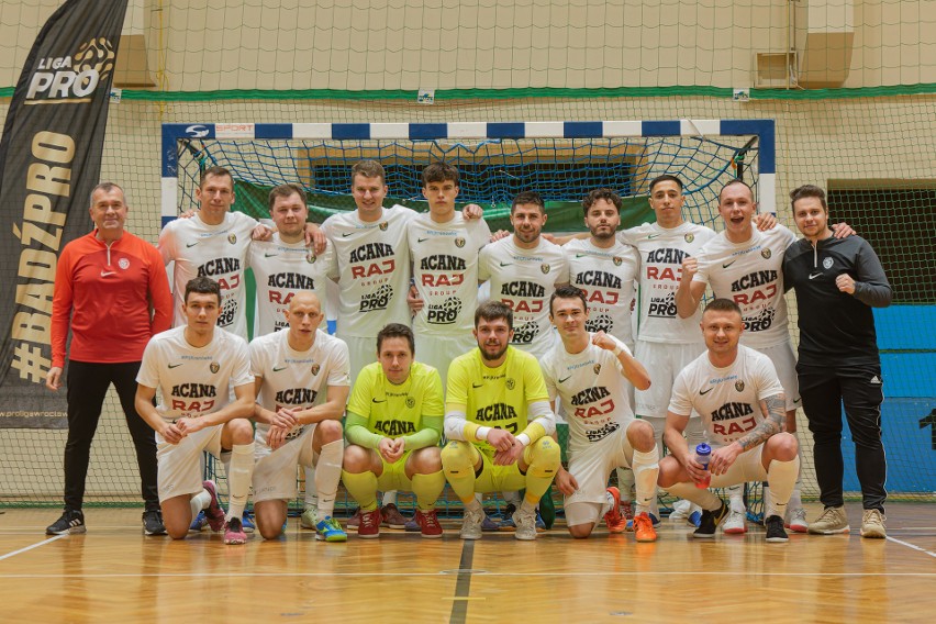 #JesteśmyzWrocławia, czyli debiut Śląska na zapleczu Futsal Ekstraklasy