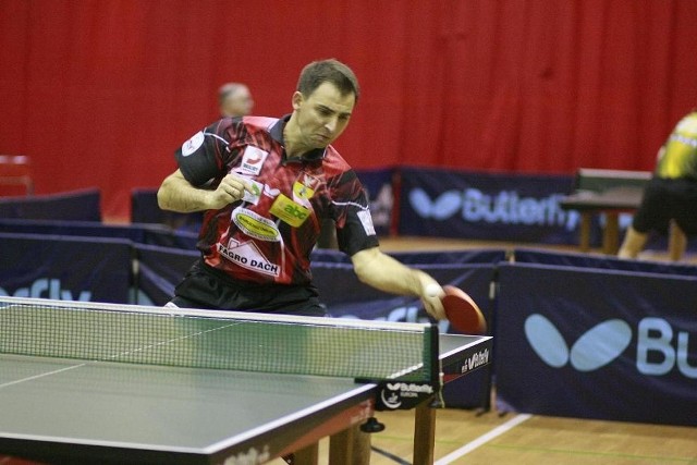 Krzysztof Kaczmarek z Barucha poniósł pierwszą w tym sezonie porażkę