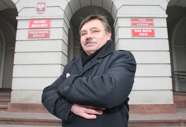 Andrzej Wilkosz do Rady Miasta Kielce kandydował już w 2006 i 2014 roku. W obu przypadkach z trzeciego miejsca na liście.