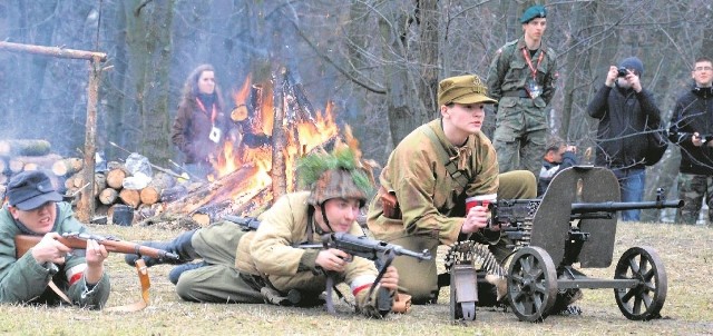 Zdecydowanie największą atrakcją tego dnia było obozowisko partyzanckie, jakie zostało rozbite w stalowowolskim Parku Miejskim. Zorganizowana została inscenizacja bitwy partyzanckiej „Obława” - atak na obóz partyzancki przez oddział sowiecki. To było duże przeżycie dla widzów, bo pokaz był z użyciem strzelającej broni, jeźdźców na koniach i pojazdów. Za to w Tarnobrzegu odbył się przedpremierowy pokaz filmu „Historia Roja”.