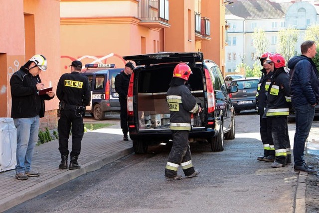 Straty w mieniu w wyniku pożaru przy ul. Bydgoskiej wyniosły ponad 150 tys. zł.