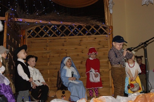 Dzieci z Przedszkola nr 1 z Kęsowa zajęły pierwsze miejsce.