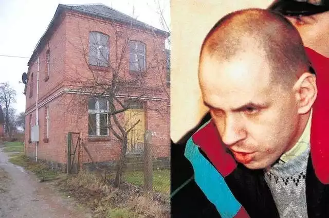Czy po wyjściu z więzienia Leszek Pękalski zamieszka w tym domu w Osieku w pobliżu Bytowa?