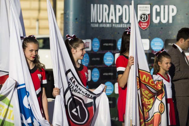 09.06.2017 krakow  plac jezioranskiego, losowanie turnieju murapol cup, oraz prezentacja pucharu euro u21, nz fot. andrzej banas / polska press