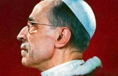 Ojciec Święty Pius XII Fot. archiwum
