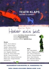 Teatr Klaps zaprezentuje przedstawienie "Hodder ocala świat" 