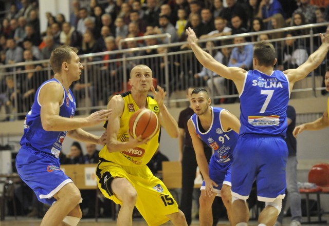 W sobotę koszykarzy Sokoła Łańcut czeka starcie z Biofarmem Basket Poznań.