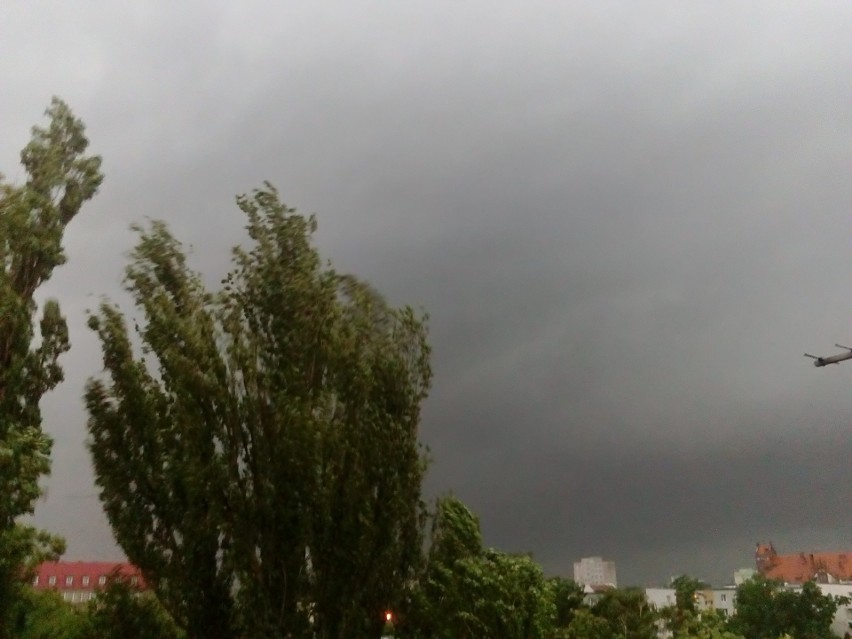 Burza we Wrocławiu