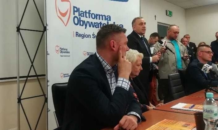 Jak przygotować program wyborczy, czyli Grzegorz Schetyna w Starachowicach