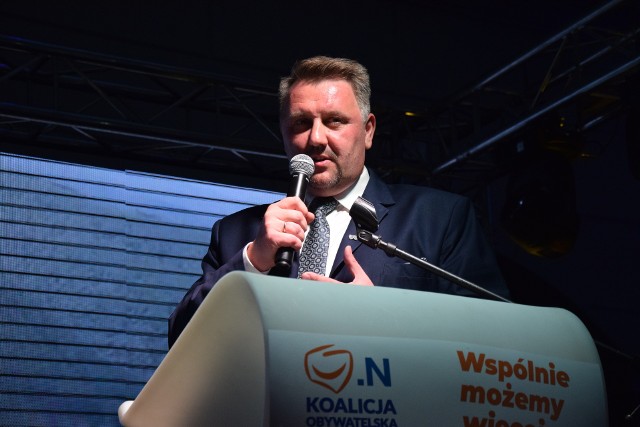 Jarosław Klimaszewski zapowiada, że nadal będzie walczył o głosy bielszczan