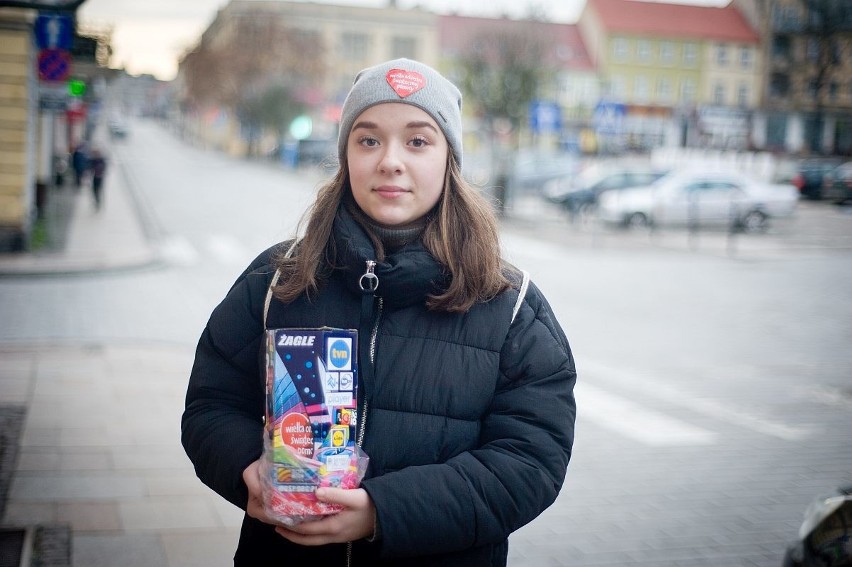 Olga Śliwińska już nie pierwszy raz kwestuje dla WOŚP. Mówi,...