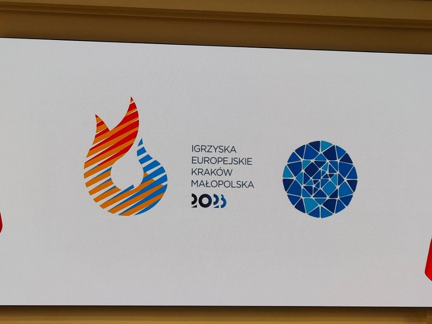 Kraków zaprezentował logo przyszłorocznych igrzysk...