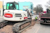 Wodociągowe remonty na ulicach Limanowskiego i Struga w Radomiu