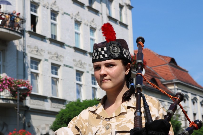 Gwarki 2016. Barwny pochód ulicami Tarnowskich Gór