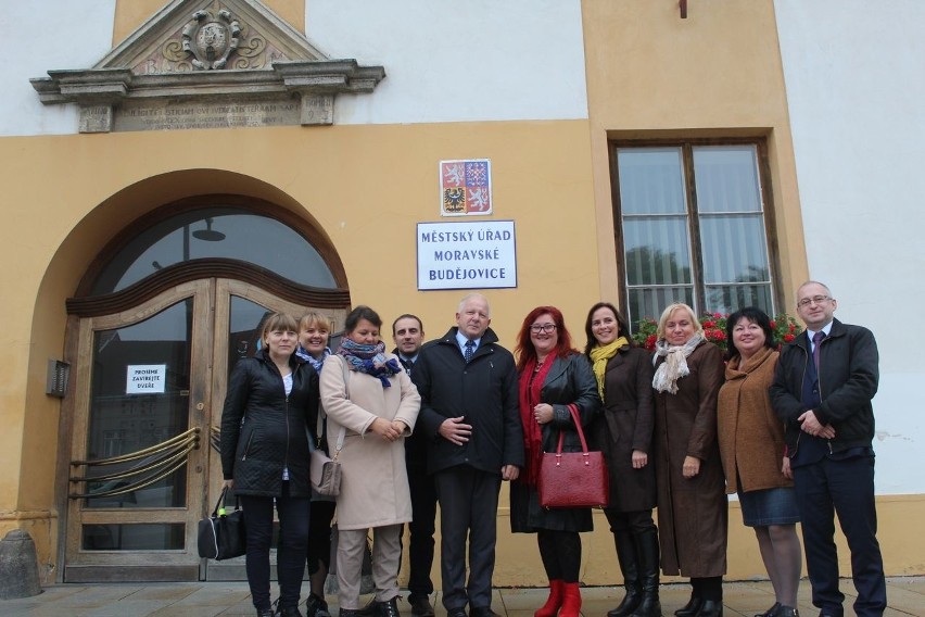 Gospodarze z Czech  zaprosili delegację z Kalwarii...