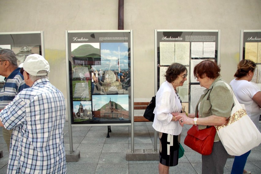 Śladami Kościuszki w Archiwum Państwowym (ZDJĘCIA)