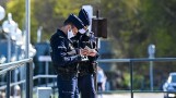 Mieszkaniec Obornik był poszukiwany. Wpadł w ręce policji bo... nie miał maseczki