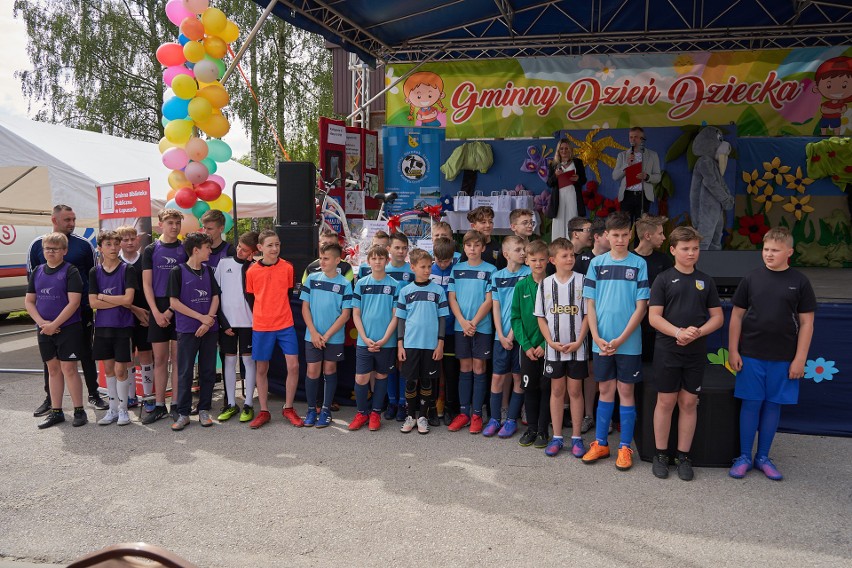 Gminny Ośrodek Sportowo-Wypoczynkowy w Łopusznie zorganizował Gminny Dzień Dziecka. Było bardzo dużo atrakcji