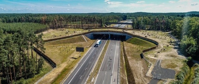 Przebudowa drogi krajowej nr 18 i przystosowanie jej do parametrów autostrady trwały cztery lata