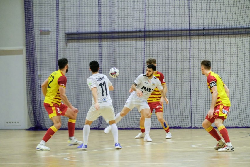 Jagiellona Futsal przegrała z Bochnią 2:5 i nie ma już szans...
