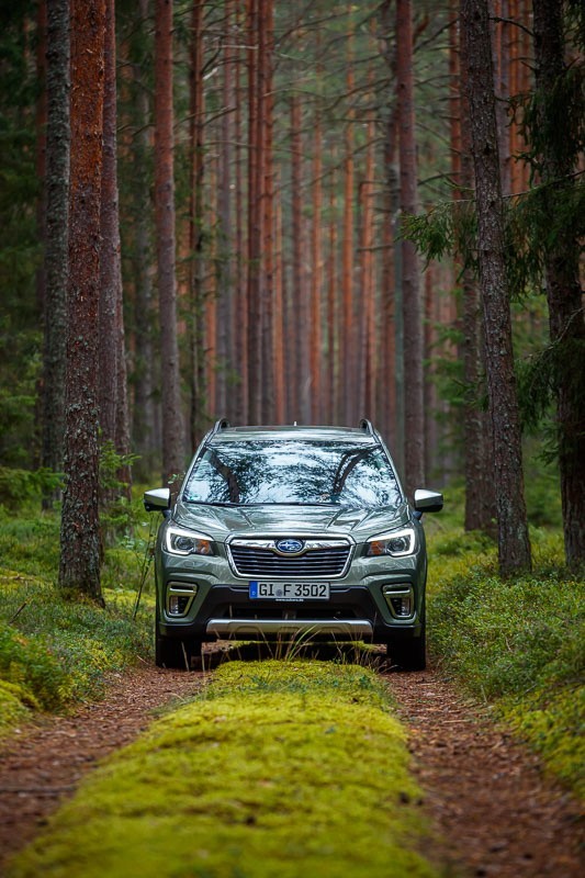 Pierwsza jazda nowym Subaru. Forester e-BOXER - czas "Leśnika" [ZDJĘCIA]