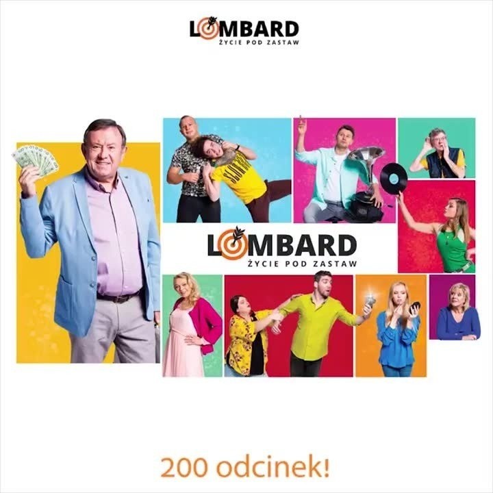 "Lombard. Życie pod zastaw" sezon 5. Ekipa świętuje nakręcenie 200. odcinka serialu! Czego widzom życzy Zbigniew Buczkowski?