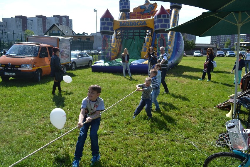 Sosnowiec: charytatywny festyn dla Filipka na placu Papieskim [ZDJĘCIA]