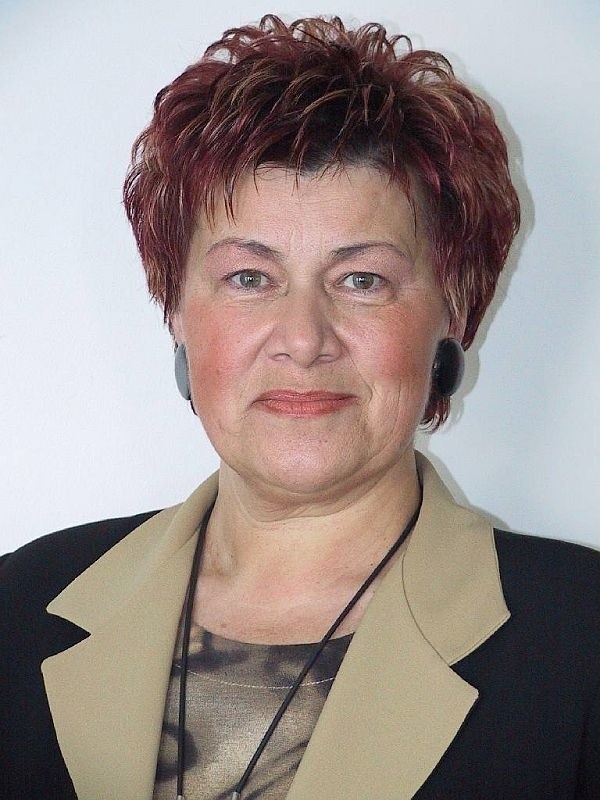 Krystyna Kielisz, burmistrz Opatowa.