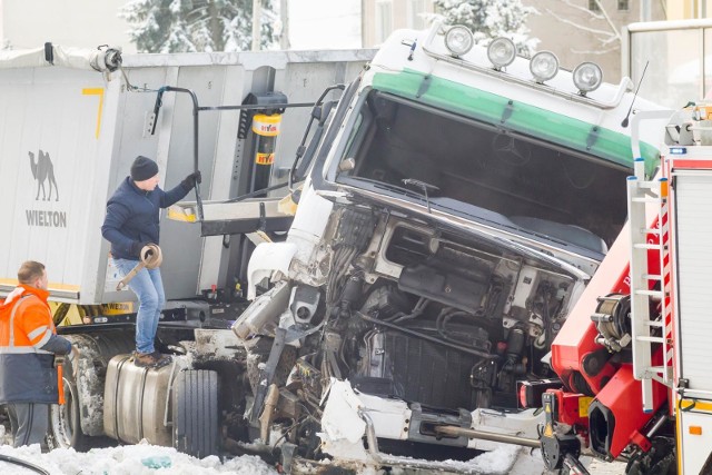 W środę po godz. 12, na ulicy Zambrowskiej w Kleosinie doszło do wypadku