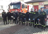 Strażacy z Grębowa wyruszyli z puszkami na datki dla pogorzelców (ZDJĘCIA)