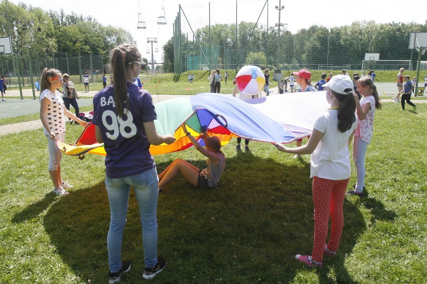 Pół tysiąca dzieci spędziło Dzień Dziecka na sportowo...