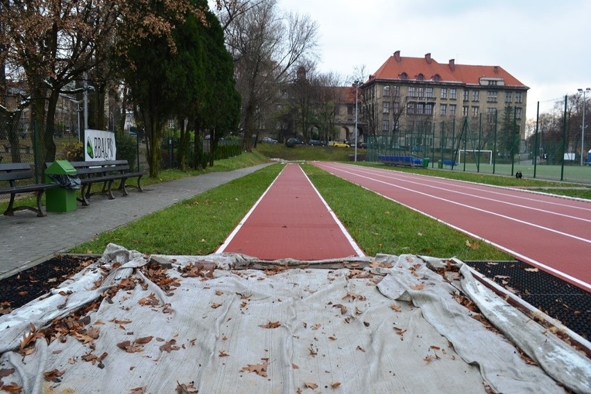 Bielsko-Biała: kompleks lekkoatletyczny i bulwary są gotowe [ZDJĘCIA]