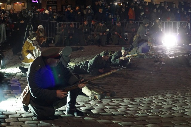 Powstanie Wielkopolskie: Miasteczko powstańcze i walki przed odwachem